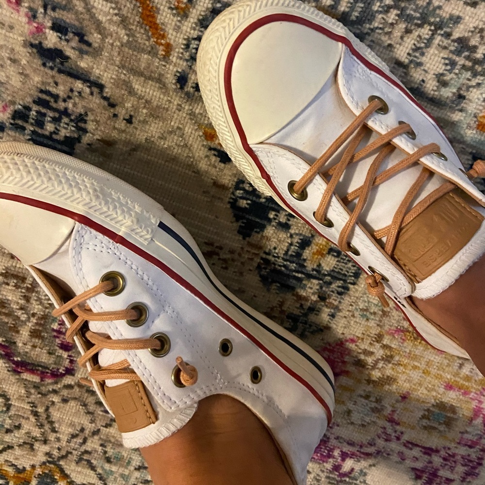 Converse slip on sneakers